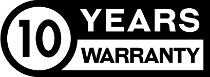 10 year warranty